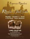 Annual Rancher's Fall Bull Sale