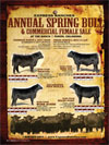 Annual Spring Bull & Commercial Female Sale