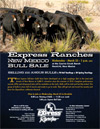 Express Ranches New Mexico Bull Sale.